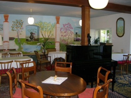 Photo: Mariannenhof Cafégarten