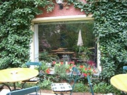 Photo: Mariannenhof Cafégarten